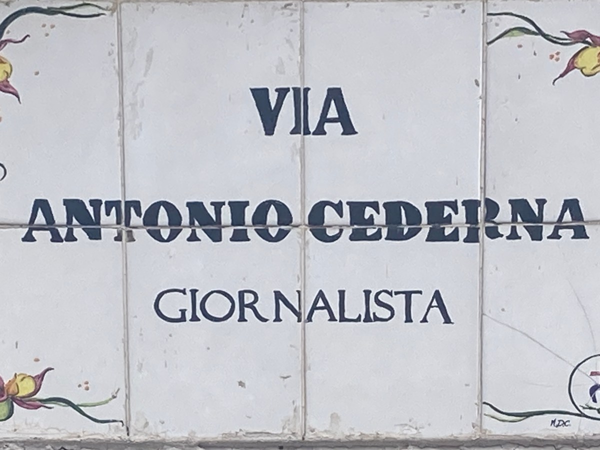 La distruzione della natura in&nbsp;Italia