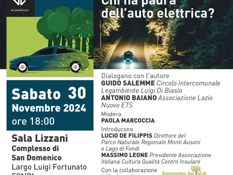 Nasce la prima comunità energetica rinnovabile della Piana di&nbsp;Fondi