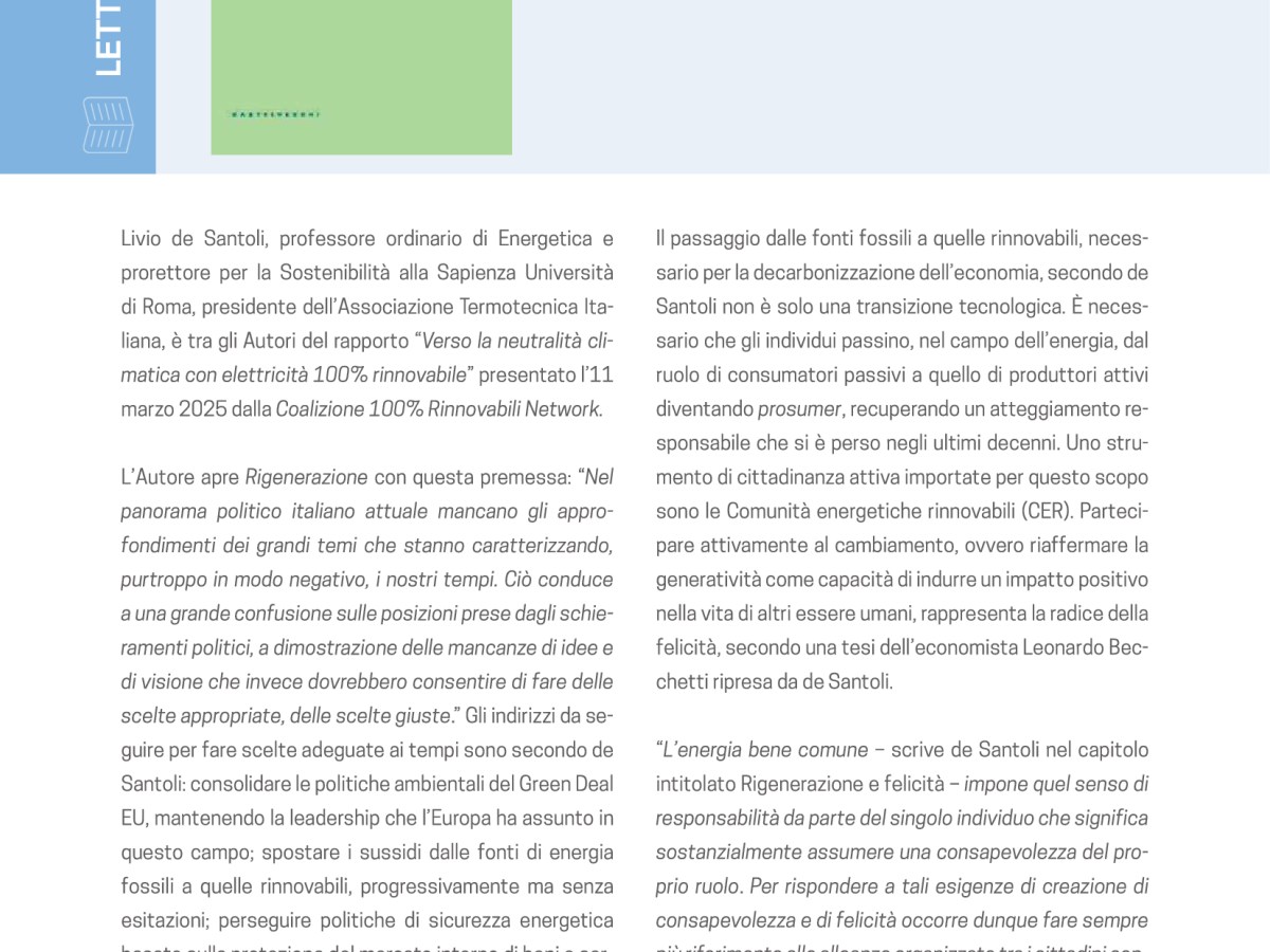 Rigenerazione. Giustizia ambientale ed energia nell’Europa del&nbsp;futuro.